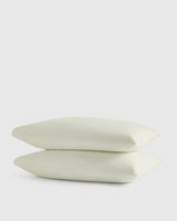 Percale Pillowcase - Ivory