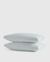 Percale Pillowcase - Mineral