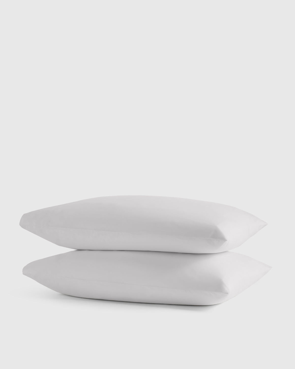 Percale Pillowcase - White