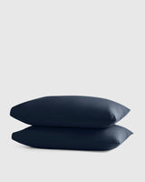 Percale Pillowcase - Marine