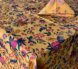 Rectangle French Coated Tablecloths Le Cluny