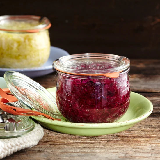 Weck Jars, Storage and Canning Tulip
