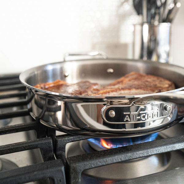 All-Clad Graphite Core 3 Qt Saute Pan w/Lid