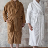 Abyss Comfy Robe shown on models