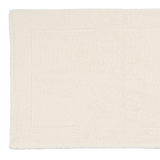 Abyss Double Sided Super Pile Tub Mat Ivory