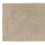 Abyss Double Sided Super Pile Tub Mat Linen