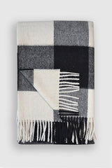 [from linenway.com] Alpaca Merino Wool Throws - St. Louis Black