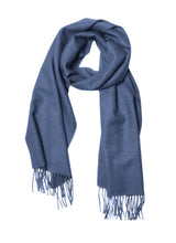 [from linenway.com] Alpaca Scarves - Denim Blue + Paris