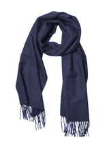 [from linenway.com] Alpaca Scarves - Night Sky Blue + Paris