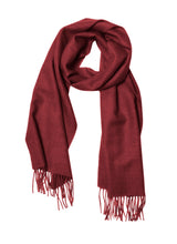 [from linenway.com] Alpaca Scarves - Dark Cherry + Paris
