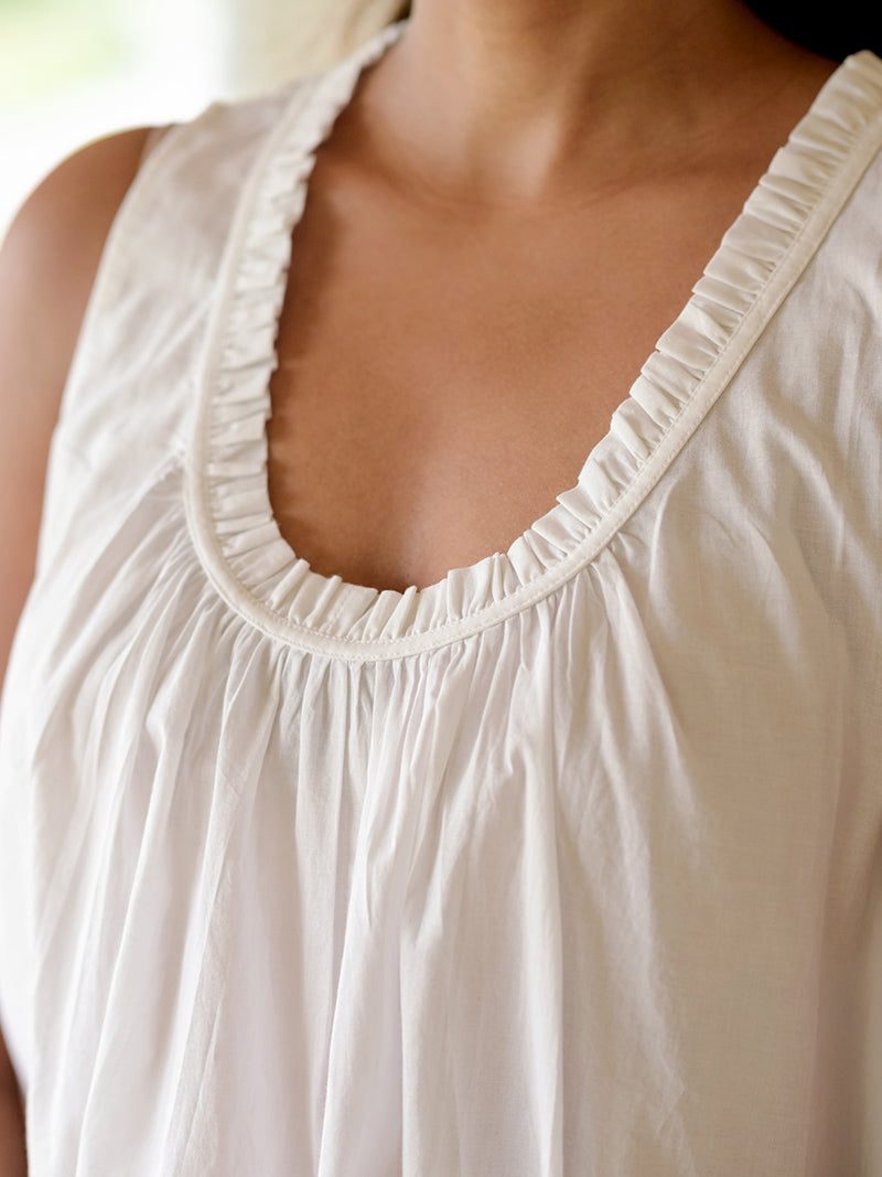 April Cornell Nighties Best Friend White (2)