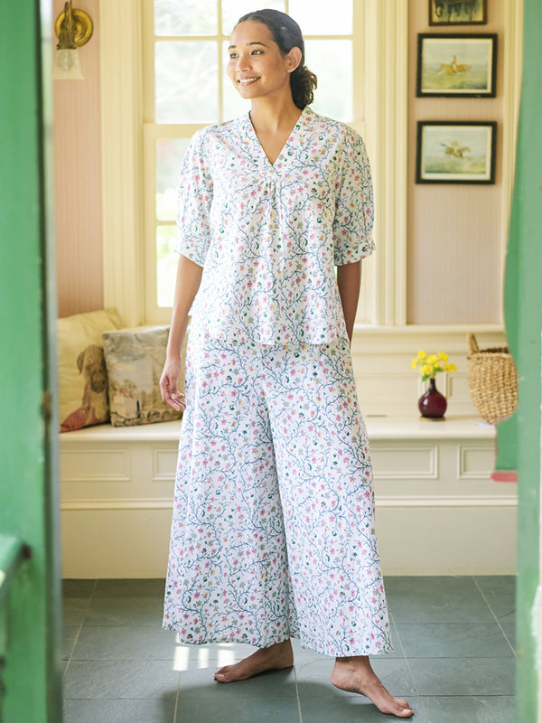 [from aprilcornell.ca] April Cornell Nighties Chelsea Pyjama — White