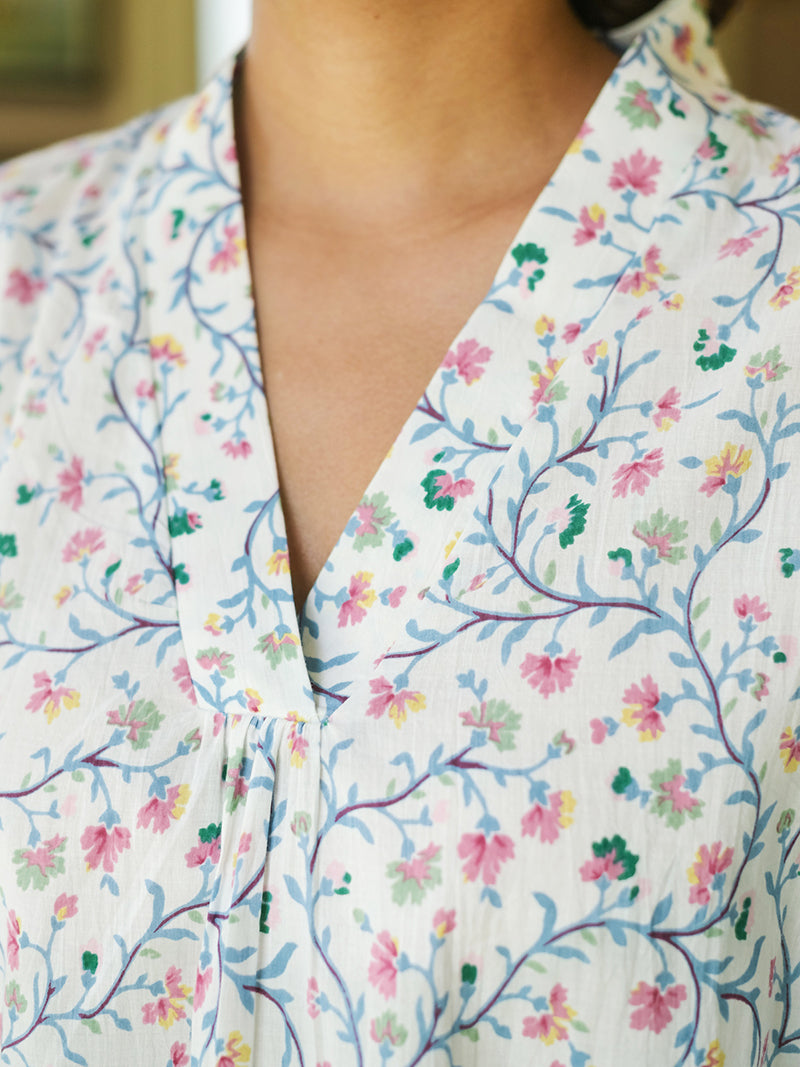 April Cornell Nighties Chelsea Pyjama White (2)