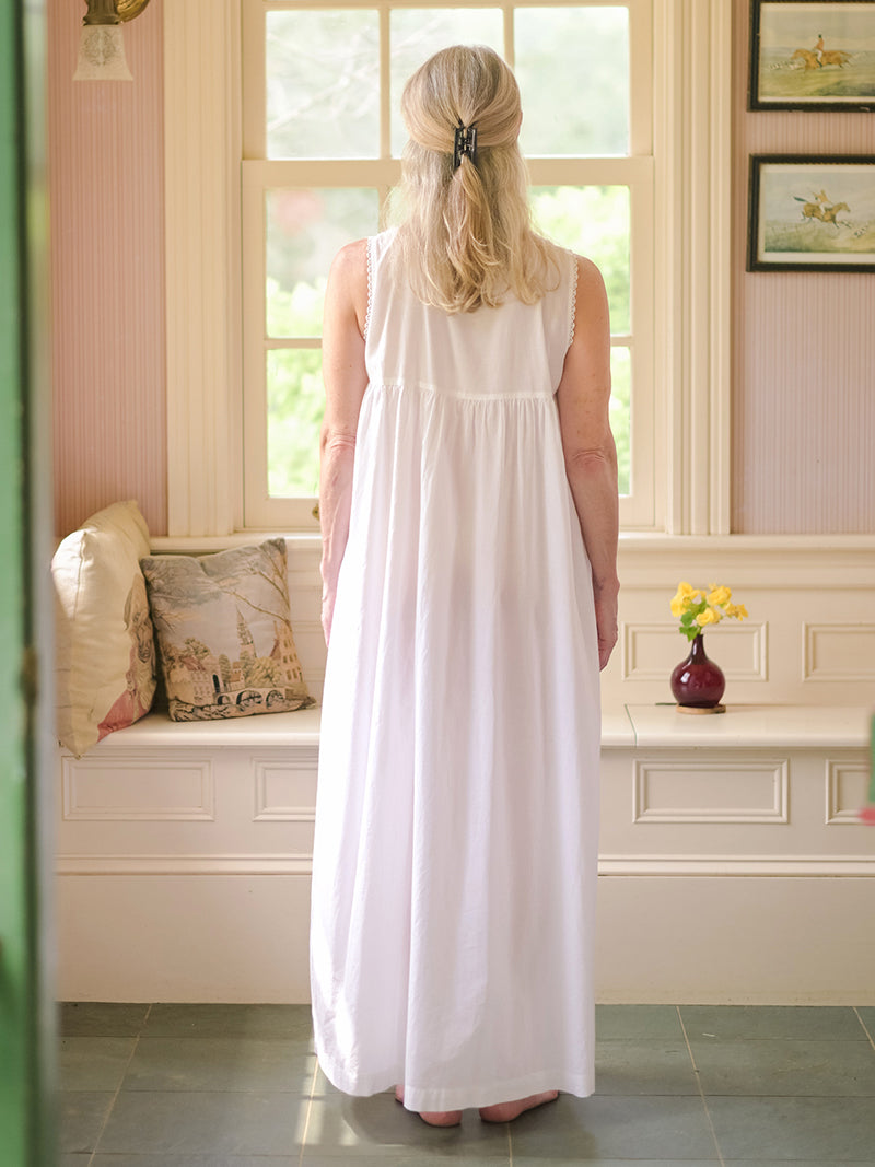 April Cornell Nighties Petit Poppy White (3)
