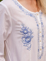 [from aprilcornell.ca] April Cornell Robes Retreat Caftan — White (2)