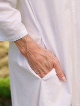 [from aprilcornell.ca] April Cornell Robes Retreat Caftan — White (4)