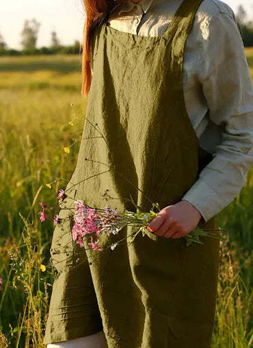 Cuisine linen apron