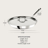 All-Clad D3 Fry Pan