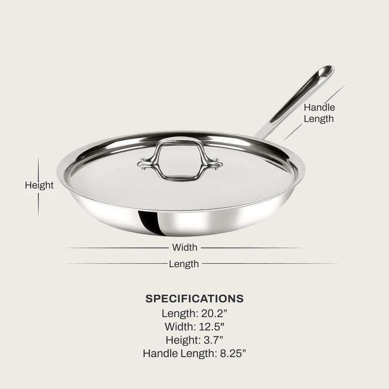 All-Clad D3 Fry Pan