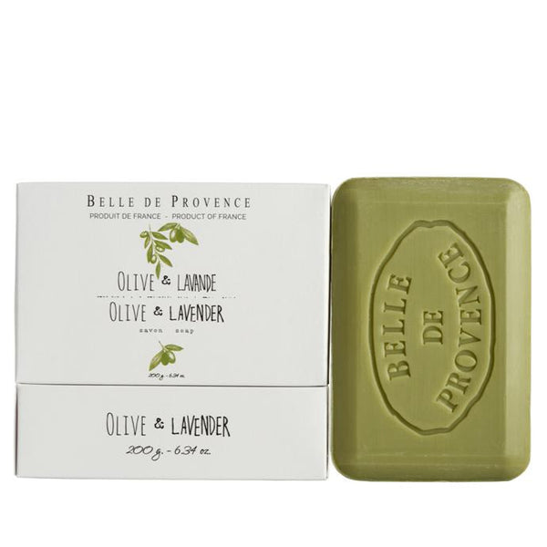 [from belledeprovence.com] Belle De Provence Herbal Bar Soap - Lavender