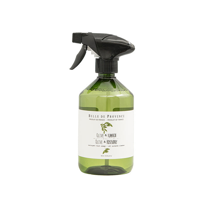 Belle de Provence All Purpose Cleaner - Olive Rosemary 500ml