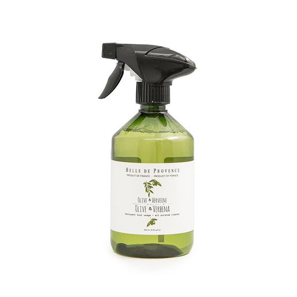 [from belledeprovence.com] Belle de Provence All Purpose Cleaner - Olive Verbena 500ml