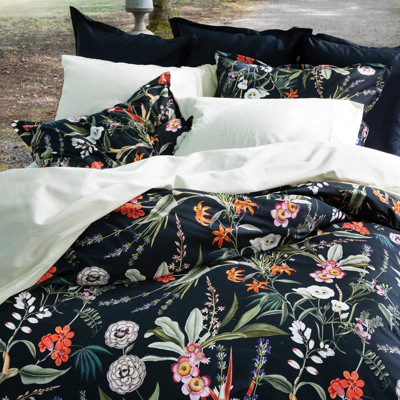 Botanique Duvet Covers and Shams Duvet Cover Detail 1