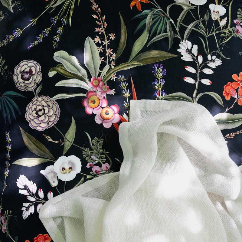 Botanique Duvet Covers and Shams Duvet Cover Detail 5