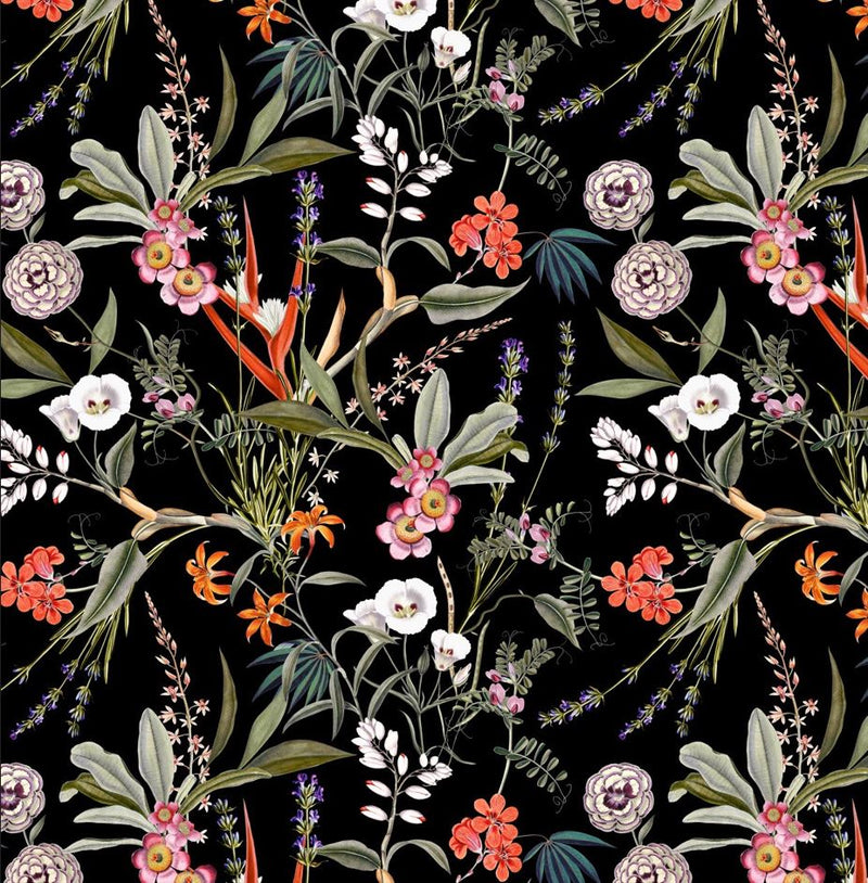 Botanique Duvet Covers and Shams Duvet Cover Detail 6