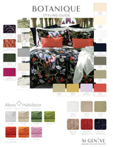 [from stgeneve.com] Botanique Duvet Covers and Shams Duvet Cover — Detail 7