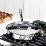 All-Clad D3 3 Qt Saute Pan