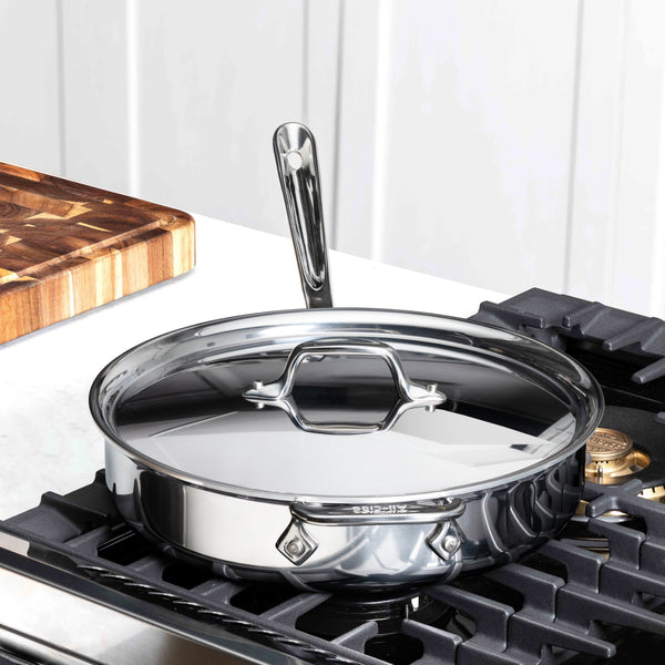 All-Clad D3 3 Qt Saute Pan