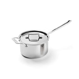 All-Clad D5 Saucepan with Lid 1.5 Quart
