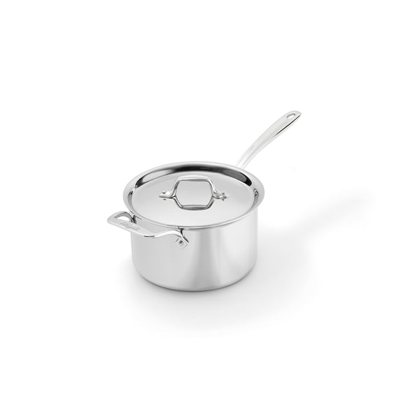All-Clad Graphite Core 4 Qt Saucepan w/Lid