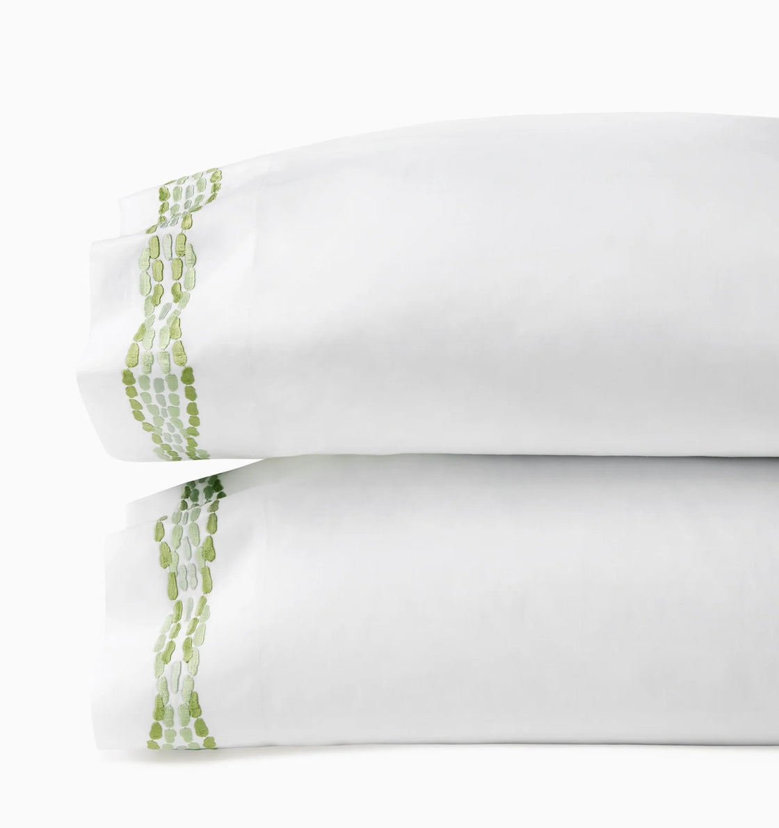 Sferra Cobble Stones Queen Pillowcases