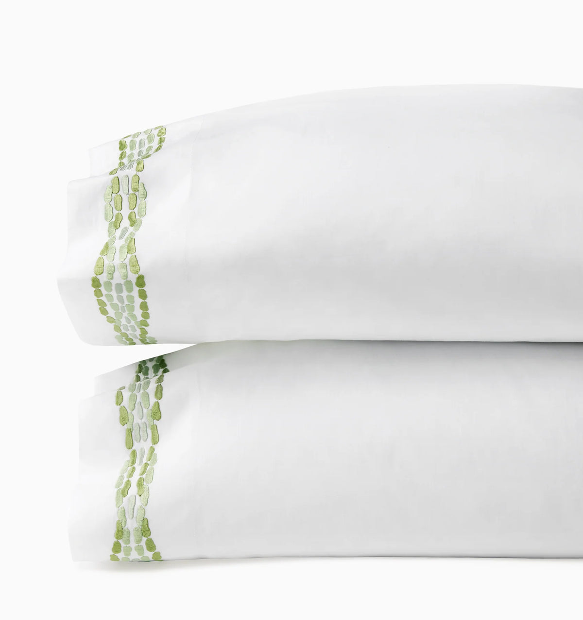 Sferra Cobble Stones Queen Pillowcases