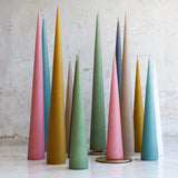 Ester and Eriik Cone Candles