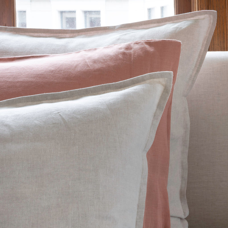 Echo Linen Rhubarb
