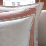 Echo Linen Rhubarb
