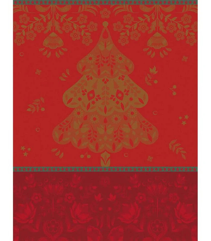 Le Jacquard Francais Christmas linens