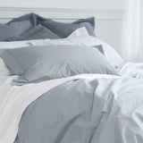 Venice Percale Duvet Cover styled