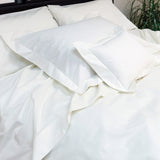 Venice Percale Duvet Cover styled