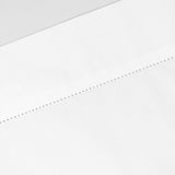 Venice Percale Duvet Cover - White