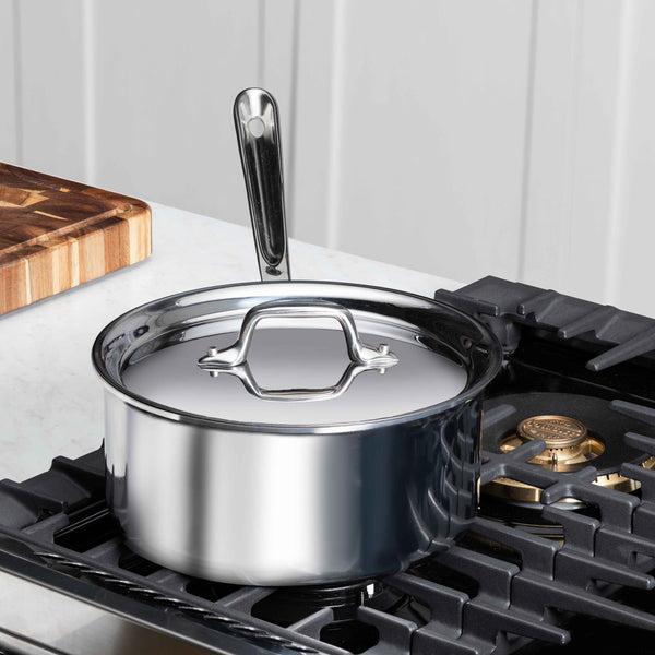 All-Clad D3 1.5 Qt Sauce Pan