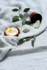 [from linenway.com] Hampton and Cabana Linen Throws - Mineral Blue