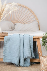 [from linenway.com] Hampton and Cabana Linen Throws - lifestyle