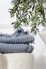 [from linenway.com] Hampton and Cabana Linen Throws - lifestyle