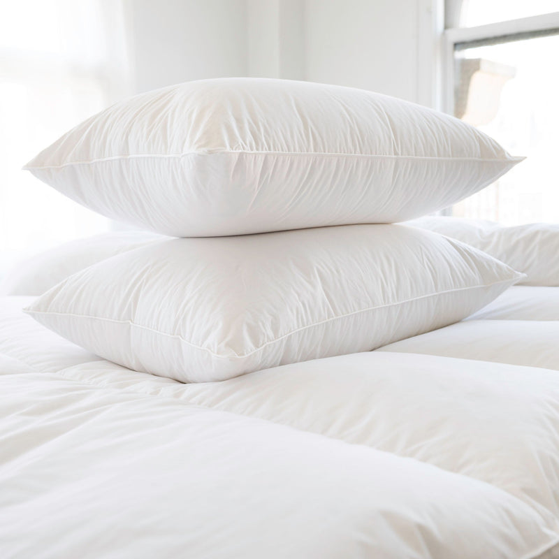 Heirloom Pillows Firm Hero