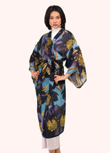 Powder kimonos long