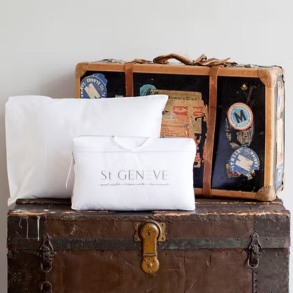 Hotel Roma travel pillowcases